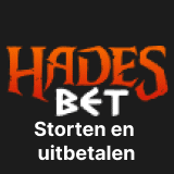 Storten en uitbetalen bij Hadesbet